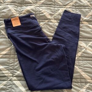 PINK Victoria's Secret High Waist Leggings in Navy
